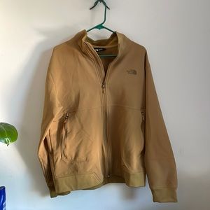 Mens tan North Face light jacket